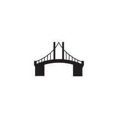 suspension bridge icon