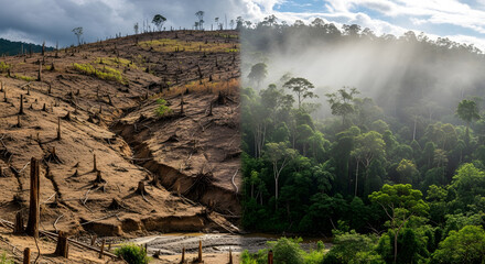 Environmental Devastation vs