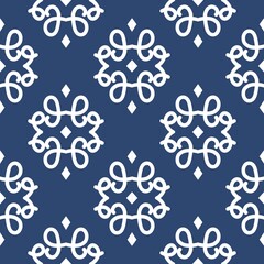 pattern batik flower damask ethnic boho ikat texture tribal geometric background