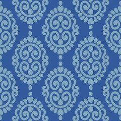 pattern batik flower damask ethnic boho ikat texture tribal geometric background