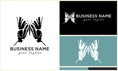 Butterfly Logo Design Variations. (36)