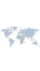 Obraz premium Global network connections, world map background