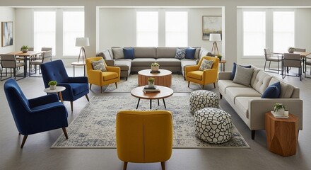 "Modern Japandi Home Interior – Cozy Minimalist Style with Natural Wooden Furniture"