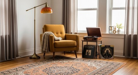 "Modern Japandi Home Interior – Cozy Minimalist Style with Natural Wooden Furniture"