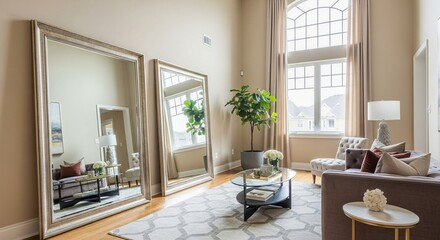 "Modern Japandi Home Interior – Cozy Minimalist Style with Natural Wooden Furniture"