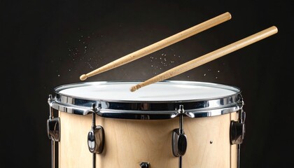 Powerful Drumming Performance: Rhythmic Beat