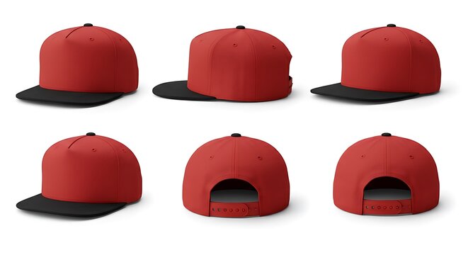 Crimson Canvas: Six Views