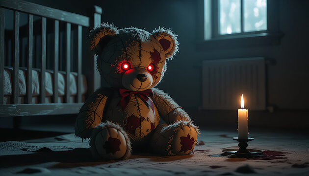 Evil Teddy Bear Images – Browse 2,947 Stock Photos, Vectors, and