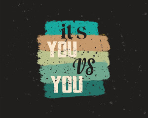 Typography design template porject