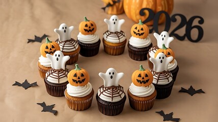 Halloween 2026 – Spooky Cupcakes, Pumpkin Ghost Treats aur Party Ideas