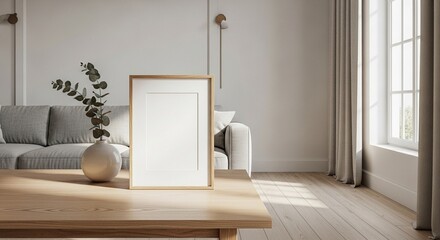 "Japandi Interior Design – Minimalist Living Room with Scandinavian and Japanese Style"