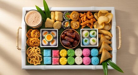 Festive Variety A Culinary Celebration of Traditional Dishes and Treats