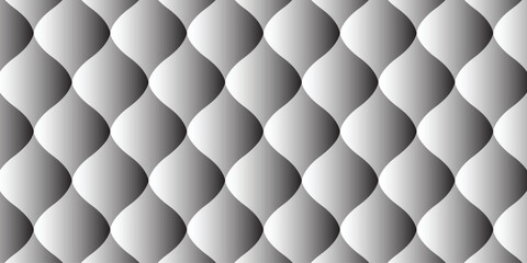 Vector seamless pattern with diamond for background design.