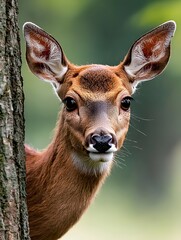 Fototapeta premium Exploring the wonders of nature a journey through breathtaking landscapes forests and wildlife in the great outdoors