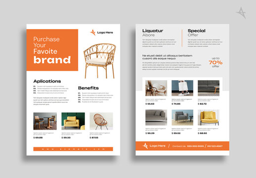 Product Catalog Template Layout