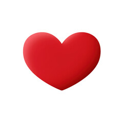 Subtle Red Heart Embossed on Velvety Surface Symbolizing Love and Romance