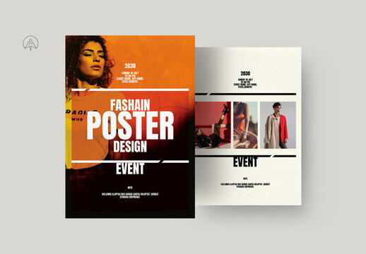 Fashion Poster Layout
