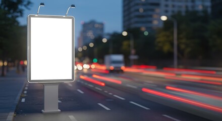 Urban Canvas: Night's Glow