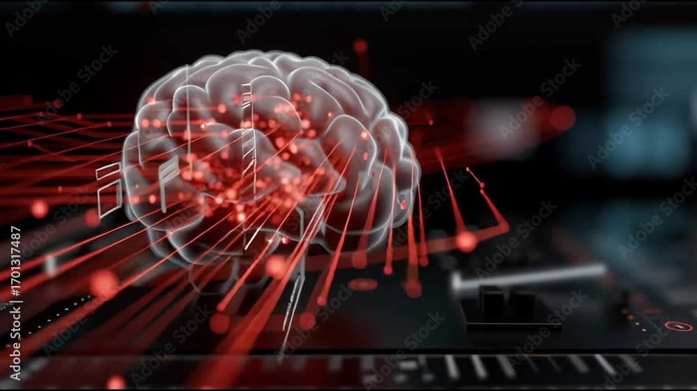 Poster 6g network infrastructure. quantum communication. holographic communication. data speed. a digital b