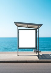 Coastal Blank Canvas