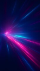  Dynamic Neon Motion Blur Light Background
