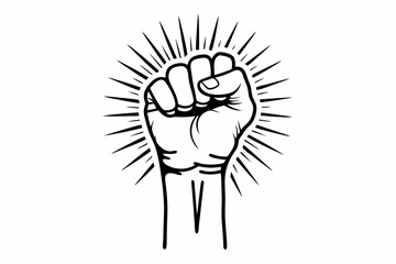 hand pointing to the target