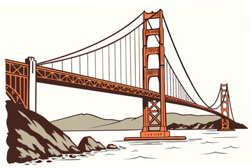 golden gate bridge san francisco california