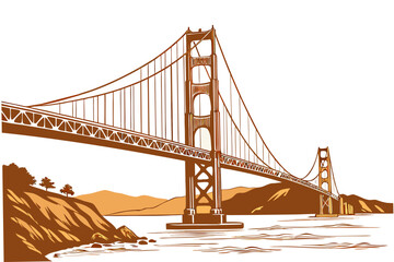 golden gate bridge in san francisco