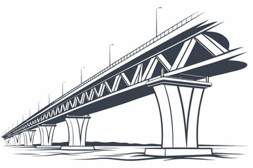 bridge over the river