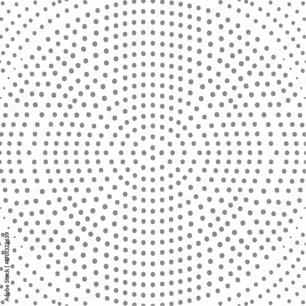 Poster dot pattern seamless background. polka dot pattern template monochrome dotted texture