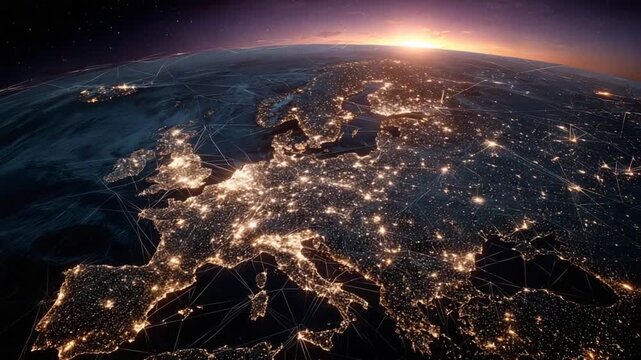 Europe networked cities - Powered by Adobe