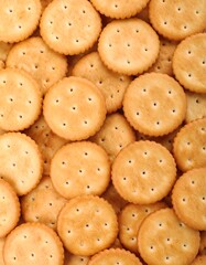 Stacked crackers