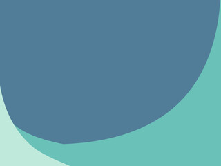 青色を基調としたシンプルな背景素材