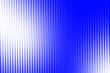 Abstract White and Blue Vertical Stripes with Gradient Effect and Subtle Wave Pattern background