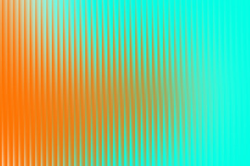 Abstract Vertical Stripes with Orange to Cyan Gradient Background image photo
