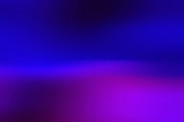 Vibrant abstract background with mesmerizing blue and purple gradient colors for modern design projects