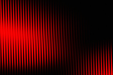 Abstract Vertical Red Stripes Gradient Background with Black Shadows image photo