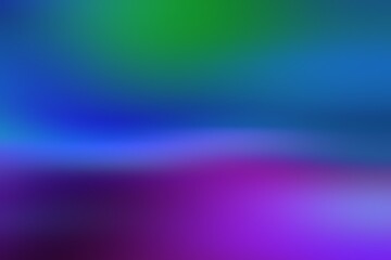 Abstract vibrant gradient background with stunning blue, green, purple colors for modern design projects