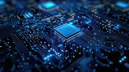 High Quality Stock photo. Small and Mid-sized businesses IT Solutions. A hero image for a website. no people.