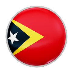 TIMOR LEST FLAG BOTTON