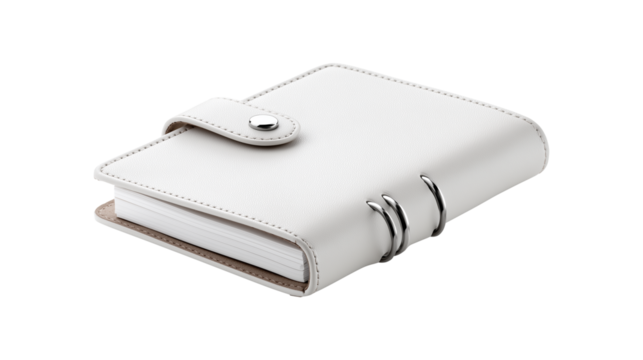 Minimal agenda journal representing planning productivity and goal setting