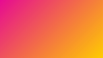 Vibrant Pink to Golden Yellow Gradient: Smooth, Warm, Abstract Background Texture