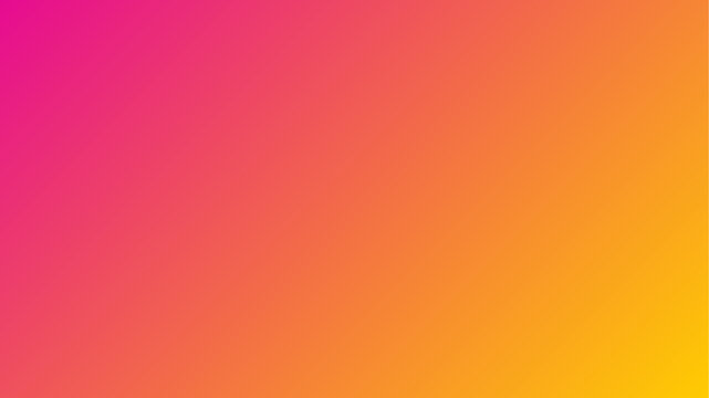 Vibrant Pink to Golden Yellow Gradient: Smooth, Warm, Abstract Background Texture
