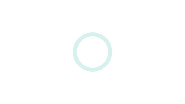 Loading circle icon, loading circle animation loading circle line animation on green screen background, loading icon for download progress, load game data, buffering process, data setup loading
