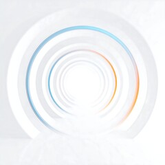 Obraz premium Abstract tunnel