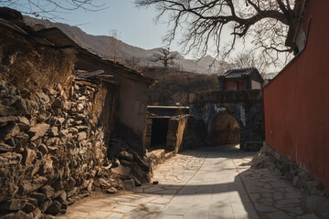 Obraz premium Traditional Villages in Northern China