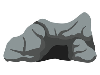 Jungle Cave Forest tunnel Illustration
