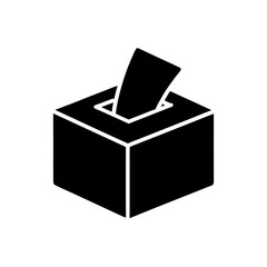 Illustration of a tissue box with a tissue on transparent background