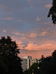 sunset in the city © MikeTaudor