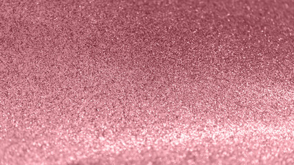 Abstract rose gold pink glitter sparkle texture background